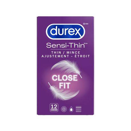 Durex Sensi-Thin Close Fit Condoms
