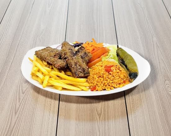 🥩 🐣 🧀 Assiette Américaine