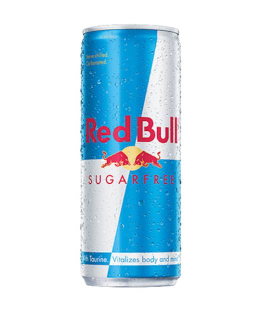Red Bull Sugar Free...