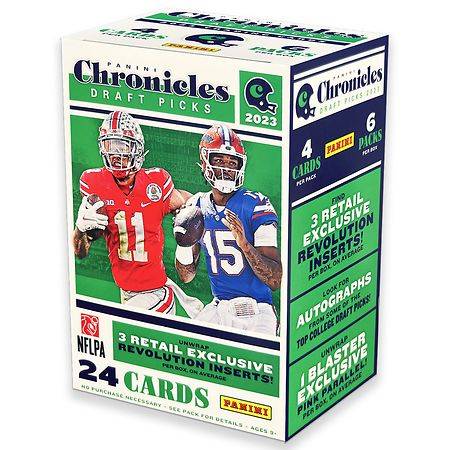 Panini Chronicles Draft Picks Trading Cards (24 ct)