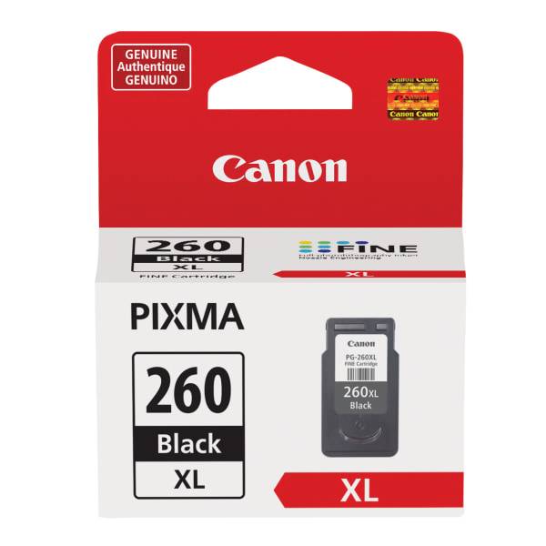 Canon Pg-260Xl High-Yield Black Ink Cartridge