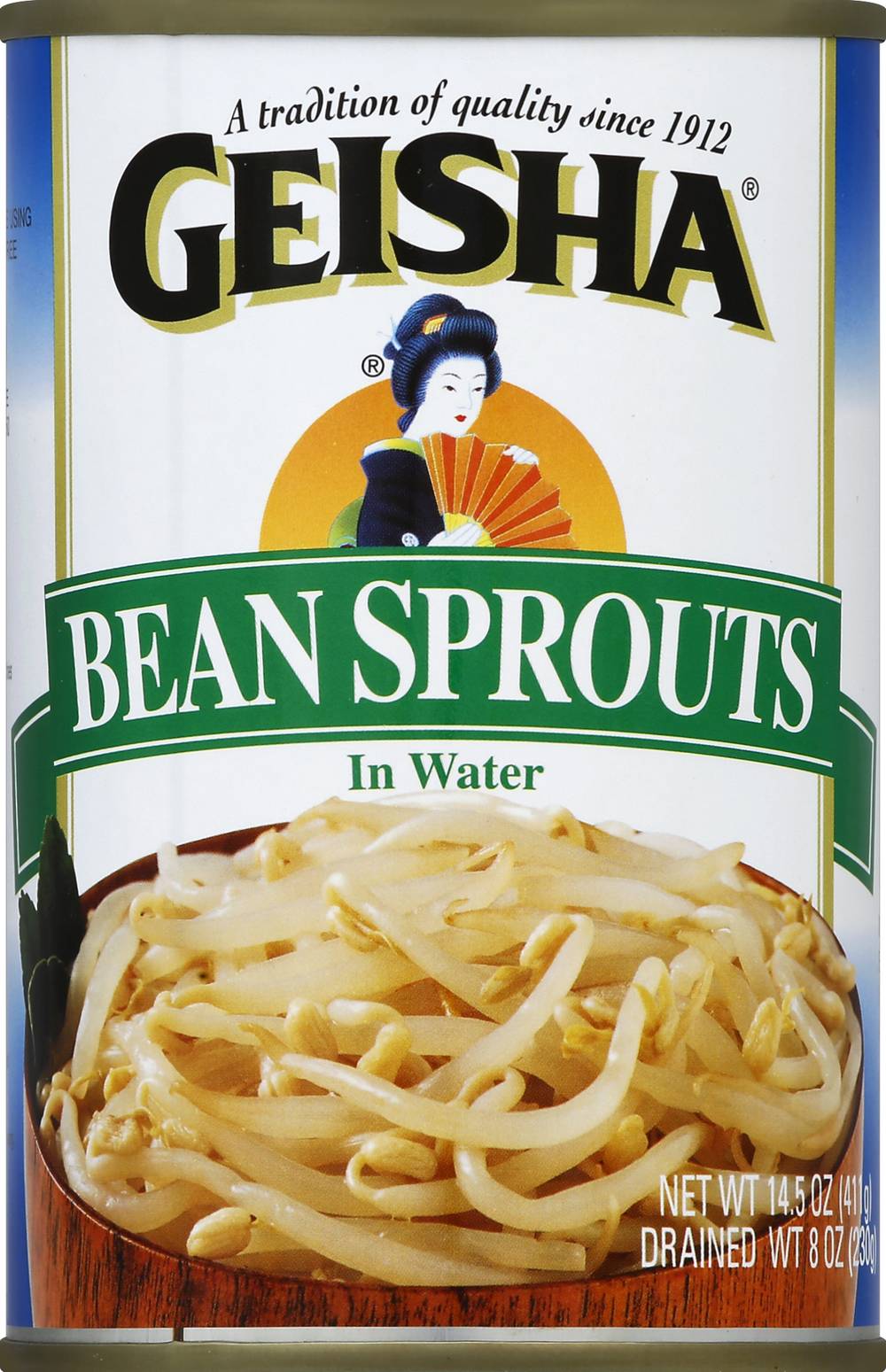 Geisha Bean Sprouts in Water (14.5 oz)