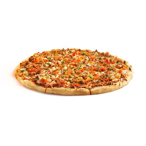 Beef Taco Pizza Large 14"