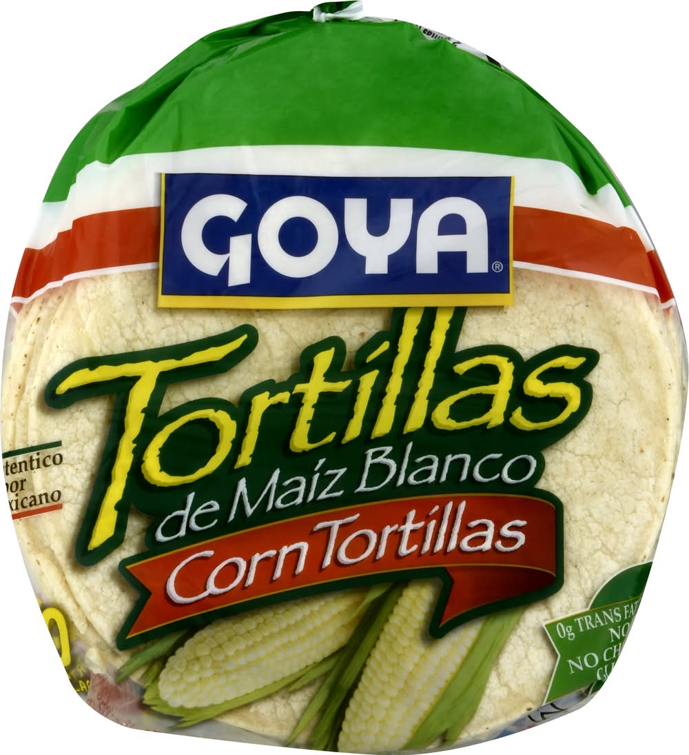Goya Corn Tortillas (30 oz, 30 ct)