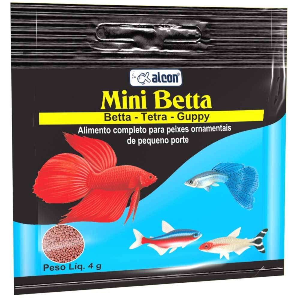 Alcon · Alimento completo para peixes ornamentais pequenos (10 g)