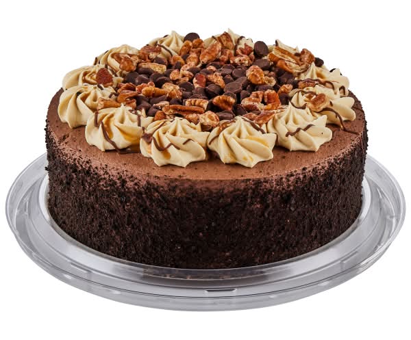 Double Layer Turtle Cake, 8 in (32 oz)