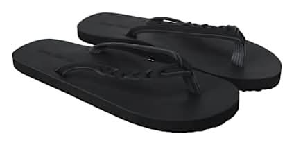 Juniors Flip Flops W9 Black