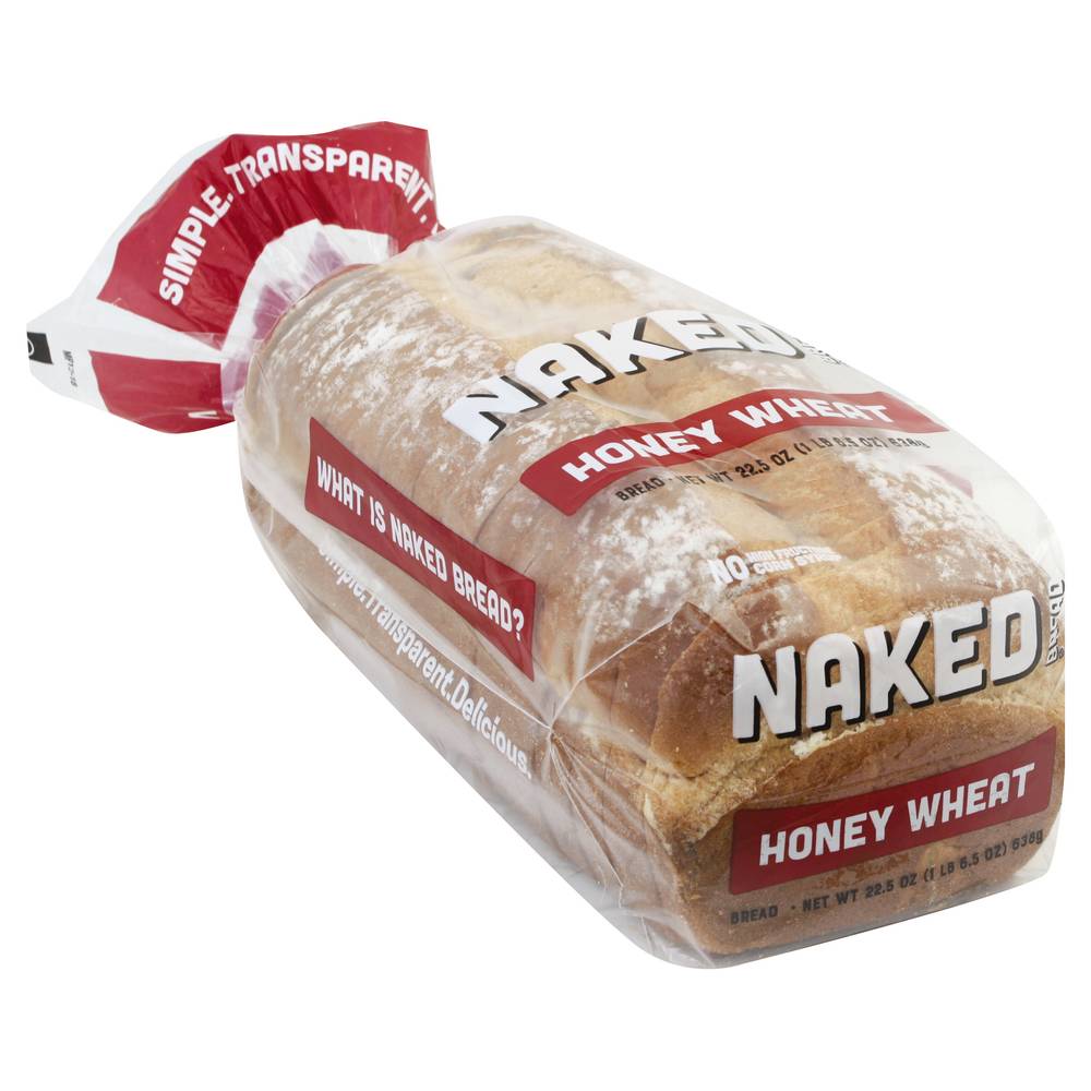 Naked Bread Honey Wheat Bread (1.41 lbs)