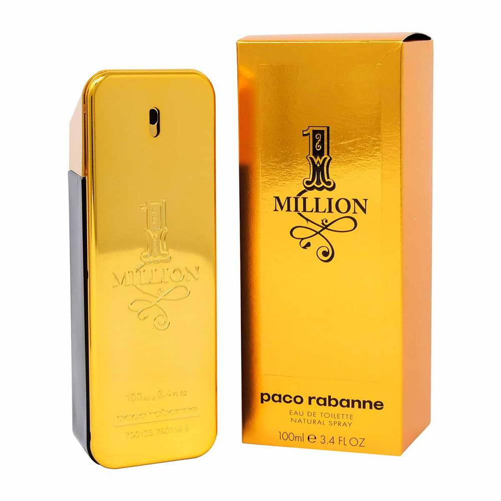 Paco Rabanne · Fragancia one million, hombre (100 ml)