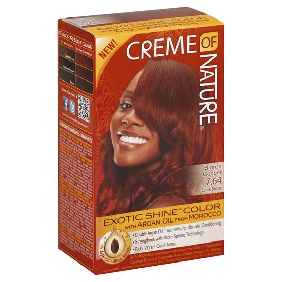 Creme Of Nature Permanent Hair Color