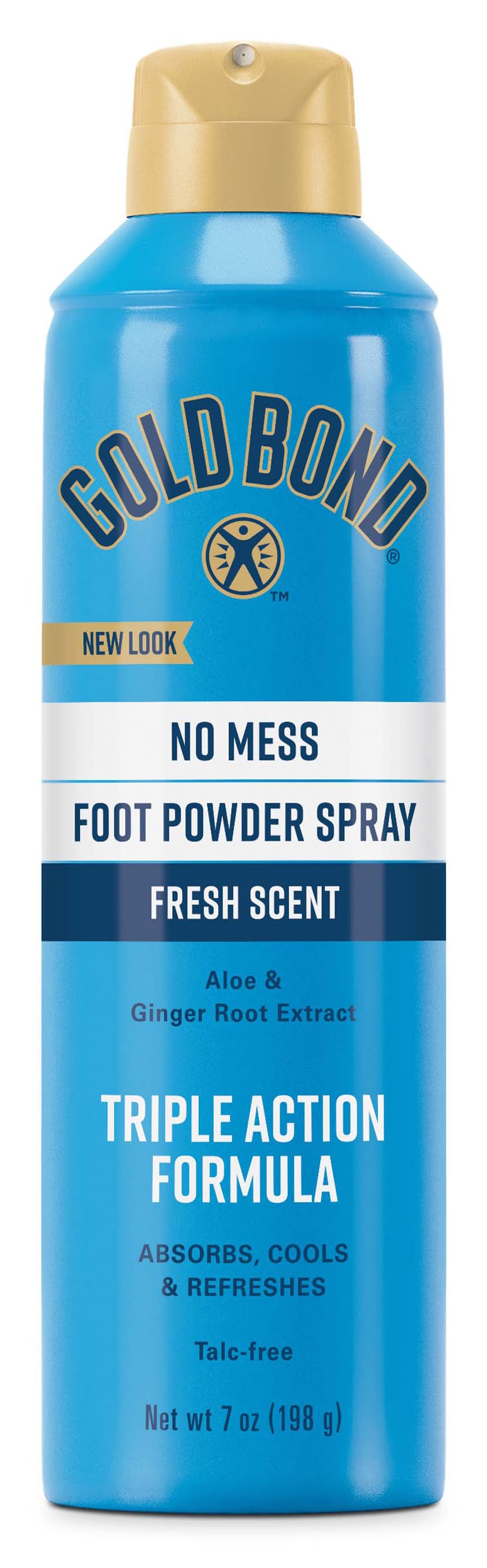 Gold Bond No Mess Foot Powder Spray (7 oz)