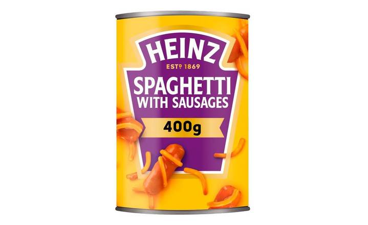Heinz Spaghetti & Sausages 400g (352667)