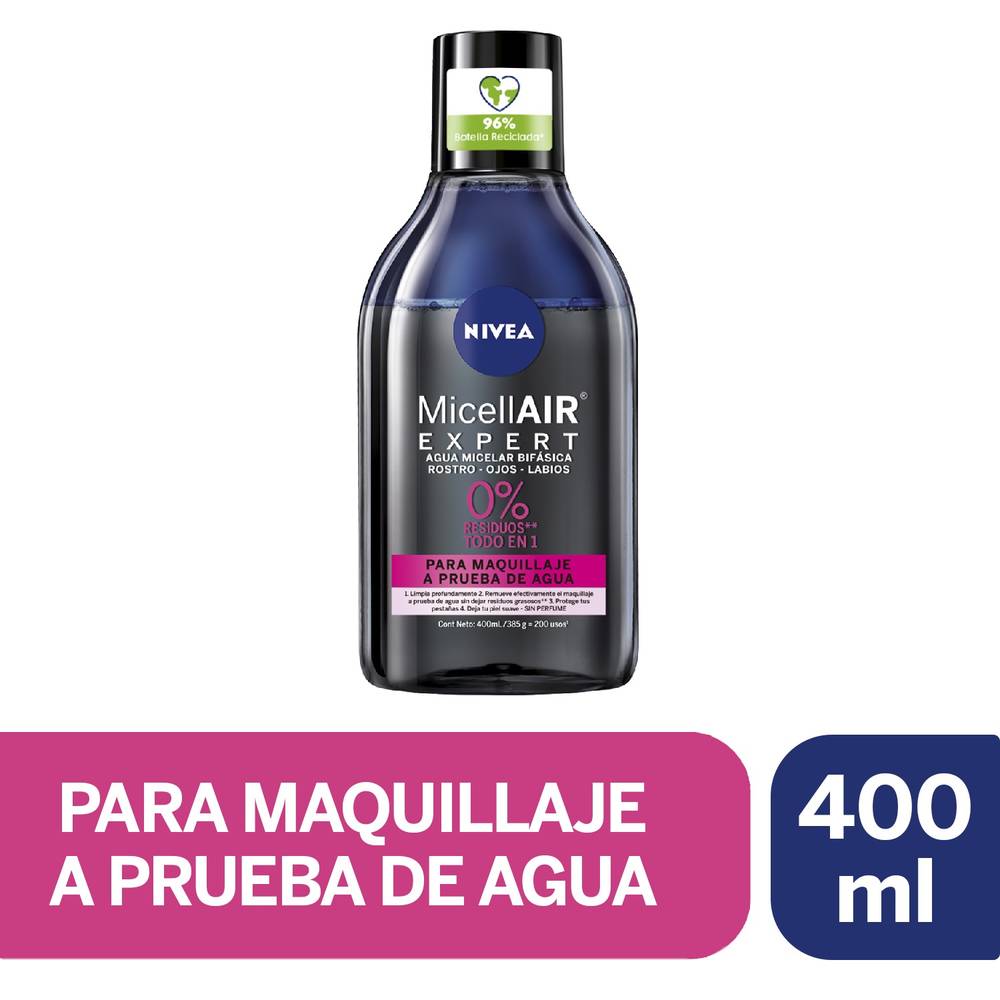 Nivea · Loción micelar expert waterproof (400 ml)