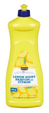 Selection Lemon Scented Dish Soap (800 mL)
