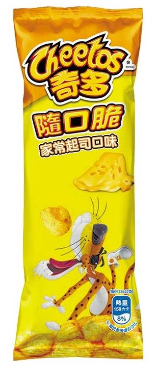 奇多隨口脆家常起司口味玉米脆