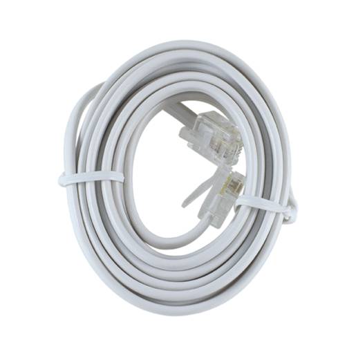 General electric cable telefónico blanco (1 pieza)