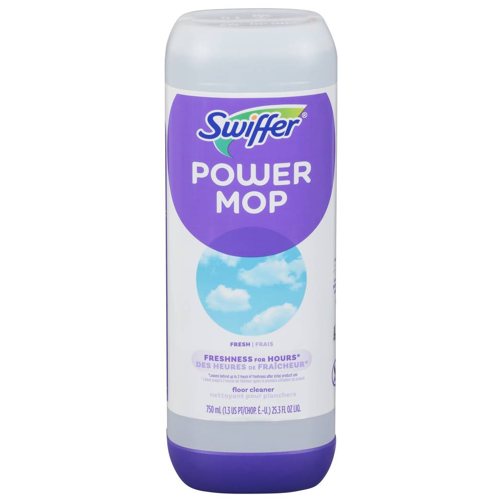 Swiffer Power Mop Fresh Floor Cleaner