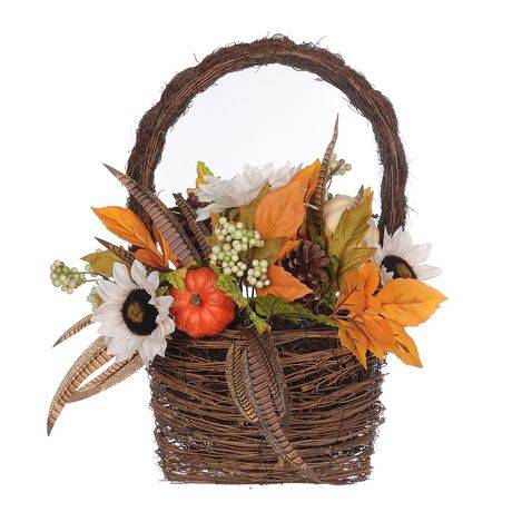 Basket Wreath