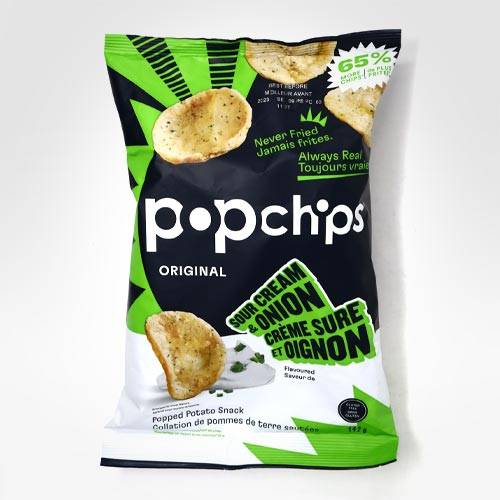 Pop Chips Sour Cream & Onion Potato Chips (142 g)