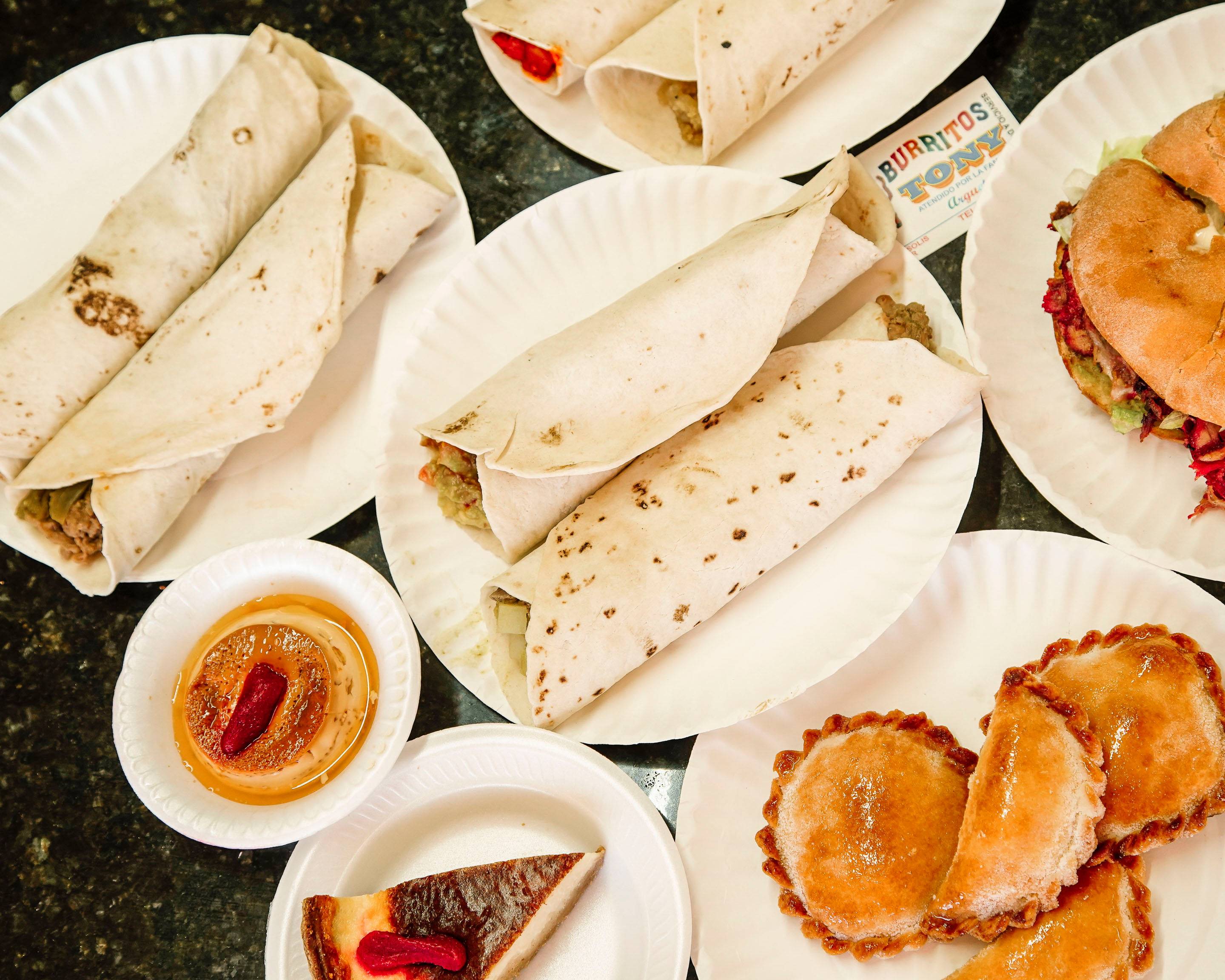 Burritos Tony Menú a Domicilio en Juárez Burritos Tony Precios Uber