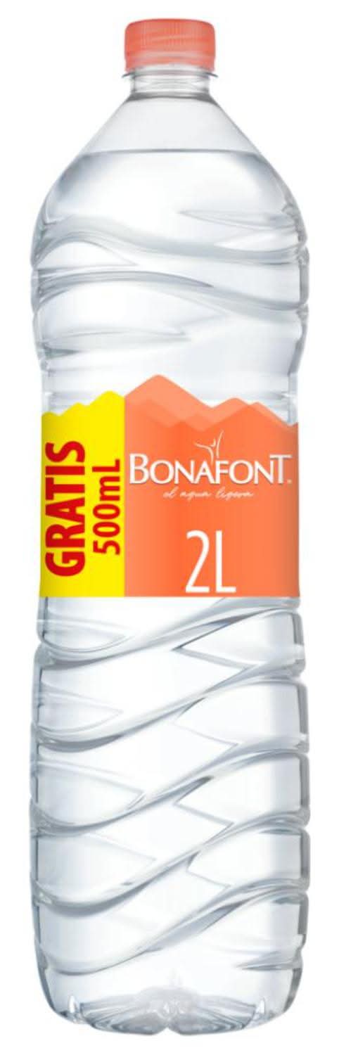 Bonafont · Agua natural (2 L)