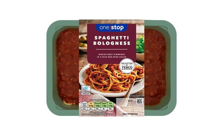 One Stop Italian Spaghetti Bolognese 400g (402912)