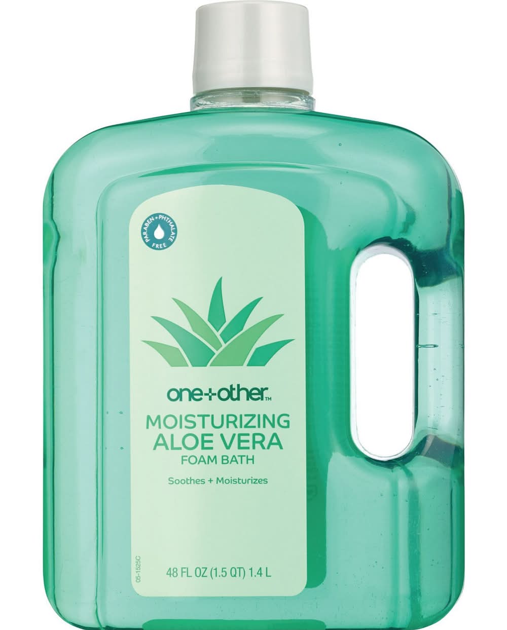 One+Other Foam Bath, Moisturizing Aloe Vera