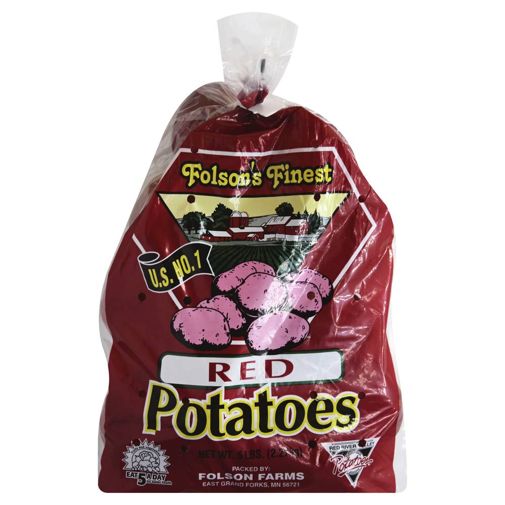 Folson's Finest Red Potatoes (5 lbs)