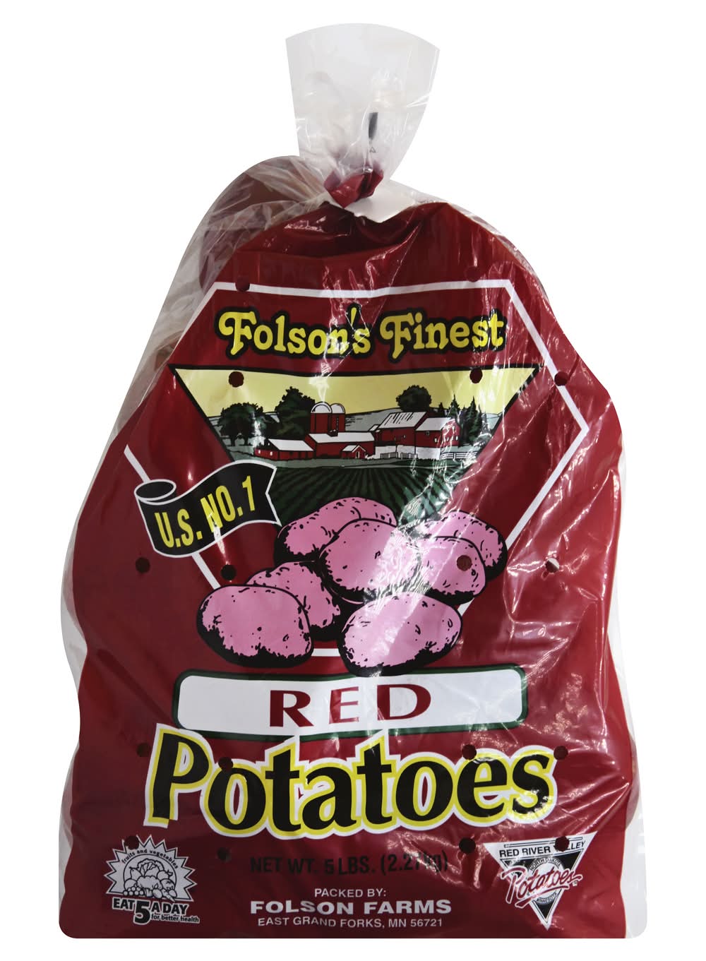 Folson's Finest Red Potatoes (5 lbs)
