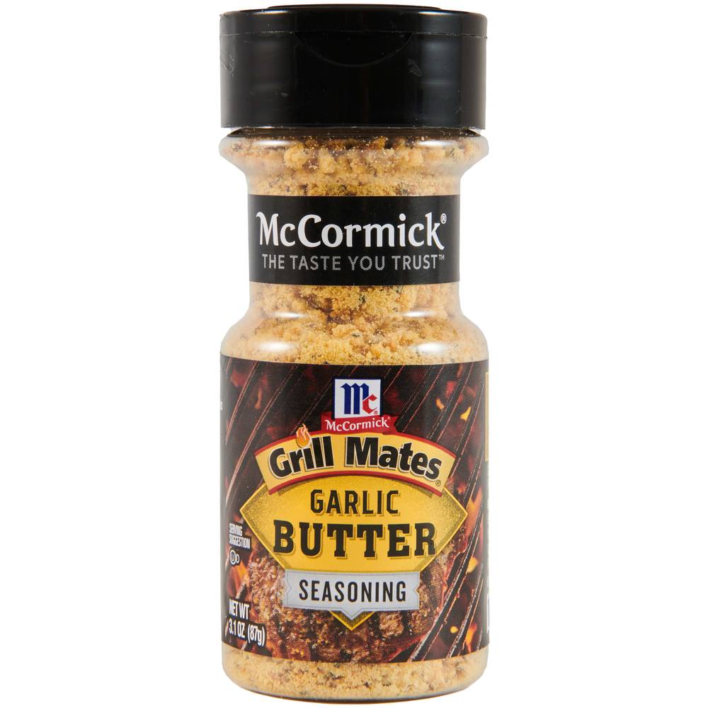 Mccormick Grill Mates Garlic Butter Seasoning