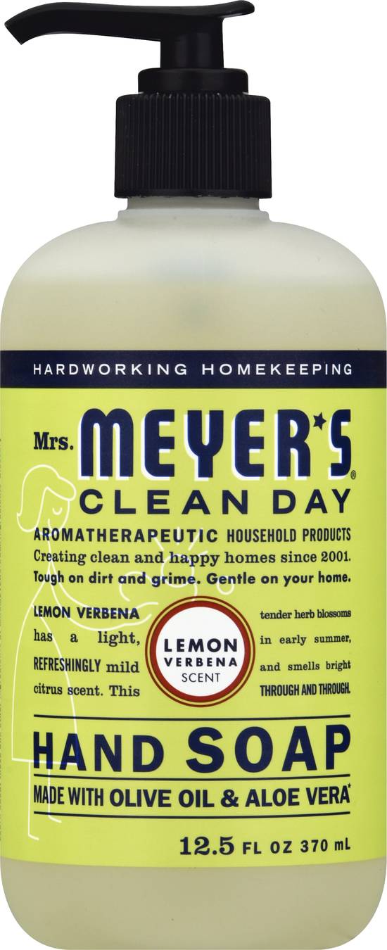 Mrs. Meyer's Clean Day Liquid Hand Soap Lemon Verbena Scent