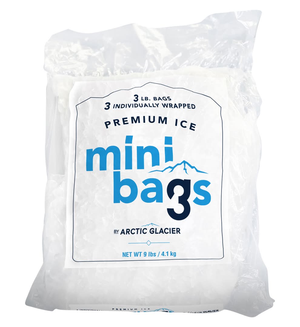 Arctic Glacier Bagged Ice