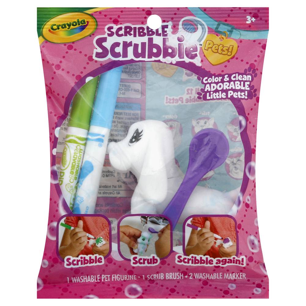 Crayola Scribble Scrubbie Pets