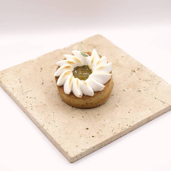 Éva  - Tarte citron Yuzu Basilic (Vegan)