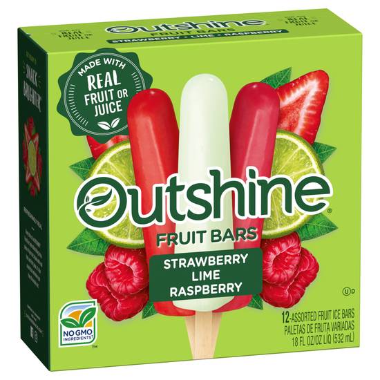 Outshine Variety Frozen Fruit Bars