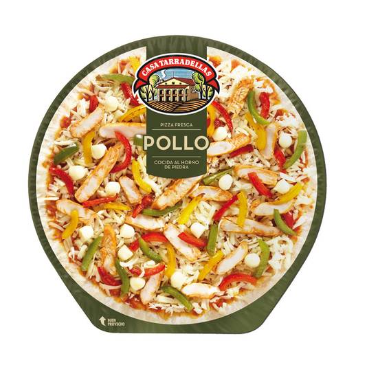PIZZA POLLO 410GR TARRADELLAS