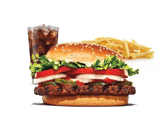 Combo Veggie Whopper®