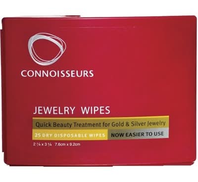 Connoisseurs Jewelry Wipe Compact