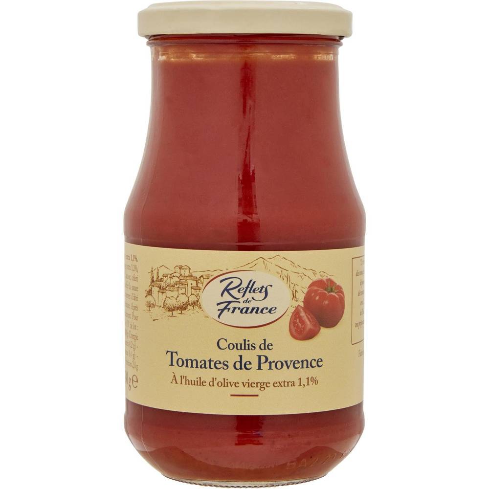 Reflets de France - Coulis de tomates de provence (430g)