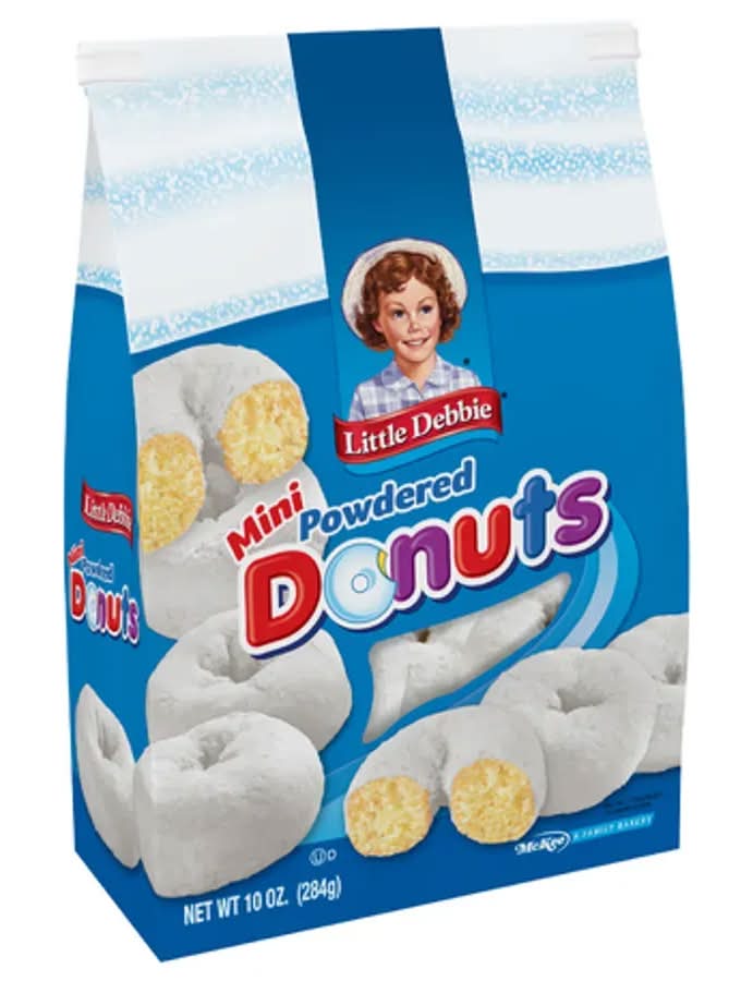 Little Debbie Mini Powdered Donuts
