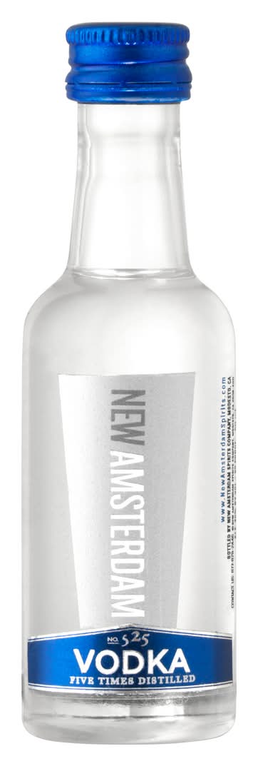 New Amsterdam Vodka 50ml (80 Proof)