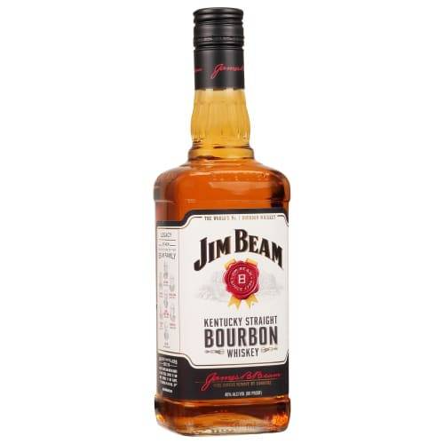 Jim Beam · Kentucky Straight Bourbon Whiskey (750 mL)