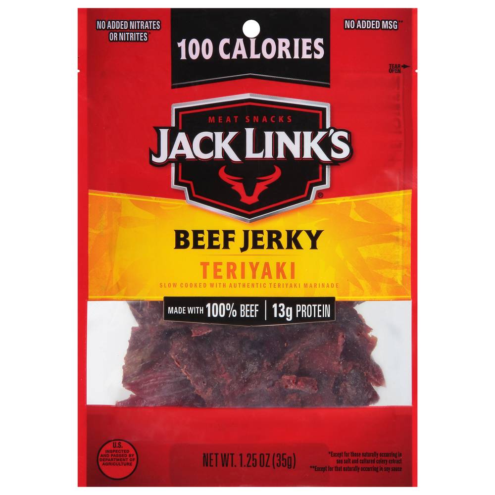 Jack Link's Teriyaki Beef Jerky