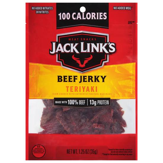 Jack Link's Teriyaki Beef Jerky