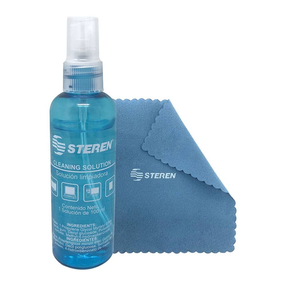 Steren · Limpiador de pantallas spray