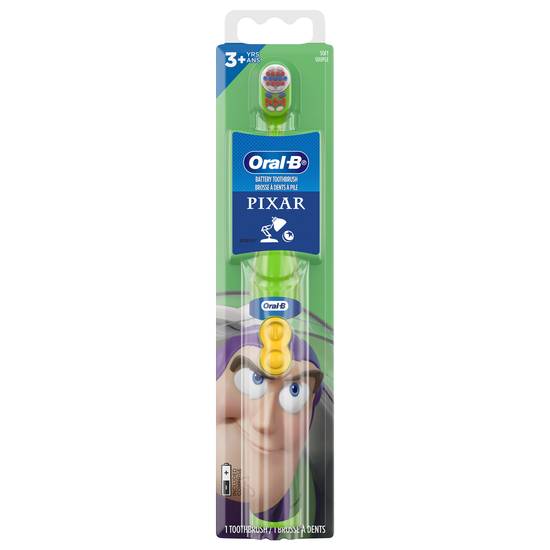 Oral-B Toy Story Soft Battery Toothbrush (1 brush)