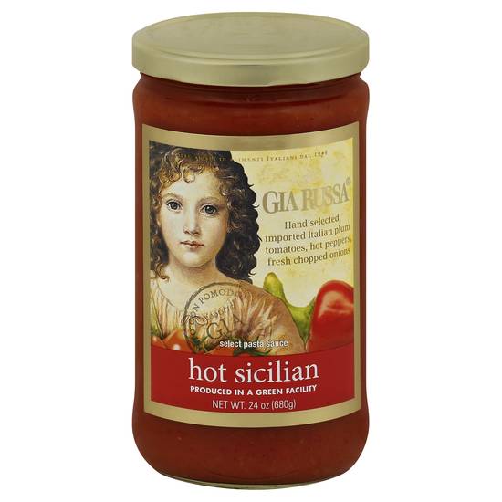 Gia Russa Hot Sicillian Sauce