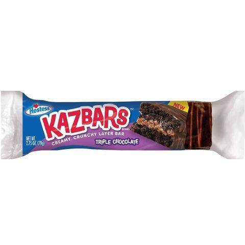 Triple Chocolate Kazbars 2.75oz