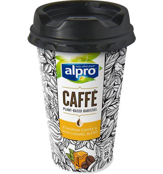 Alpro Caffè ijskoffie Karamel