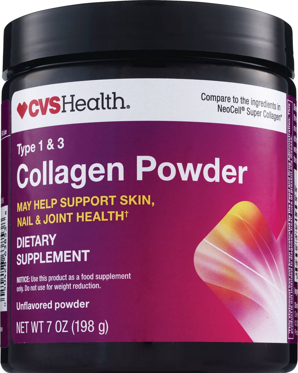 Cvs Health Collagen Powder, 7 Oz